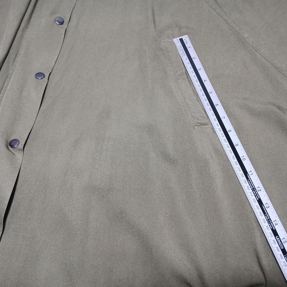 Anthropologie Pilcro Utility Poncho Jacket. One Size - Picture 10 of 14